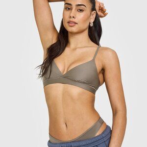 NWT Oner sports bra, M, brown